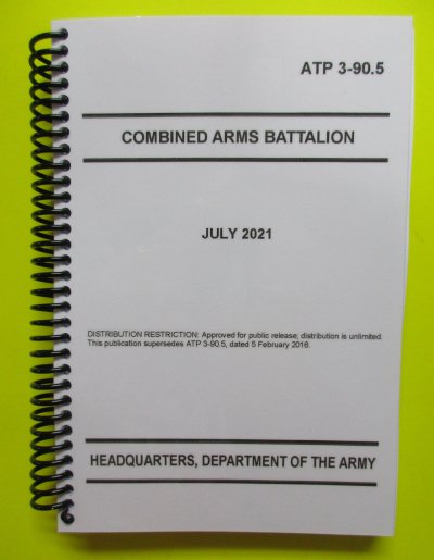 ATP 3-90.5 Combined Arms Battalion - 2021 - mini size - Click Image to Close